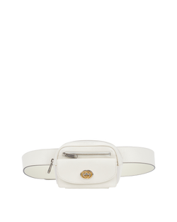 Morpheus Belt Bag,Leather,Cream,DB,B,597676562600,3*